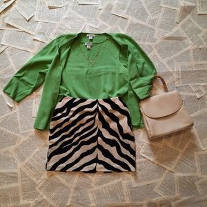 Zebra Skirt